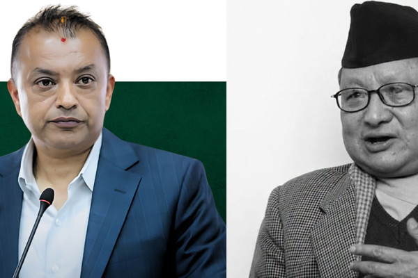 नेपाली कांग्रेसका वरिष्ठ नेता श्रेष्ठको निधनमा सभापति थापाले गरे दुःख व्यक्त